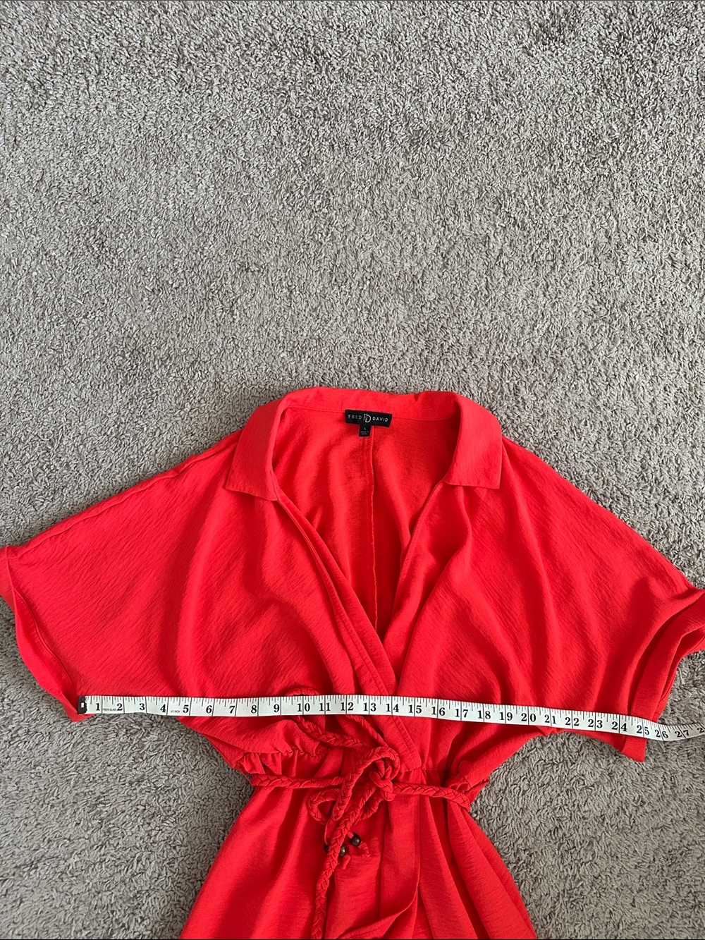 FRED DAVID Wrap dresses - Picture 7 of 10